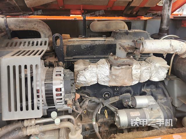 发动机整体俯视（整机外观）