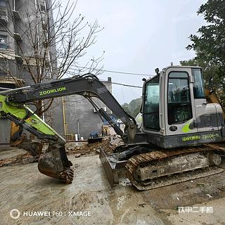 江西-萍乡市二手中联重科ZE60E-10挖掘机实拍照片