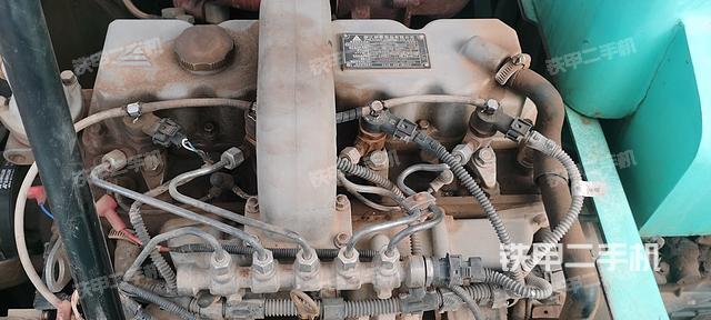 发动机整体俯视（整机外观）