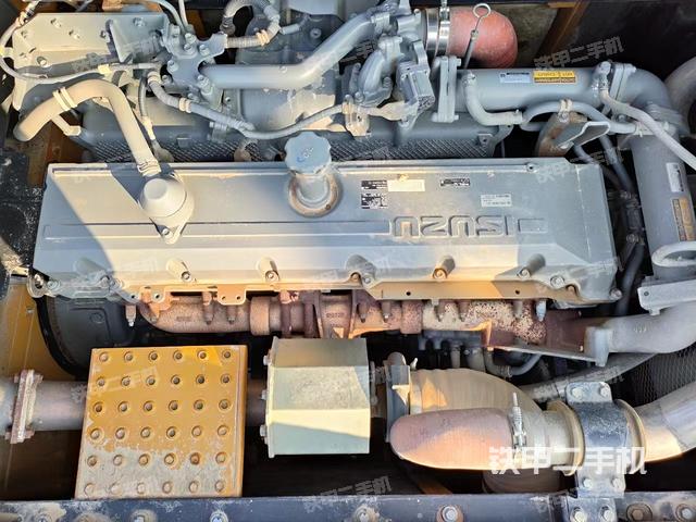 发动机整体俯视（整机外观）