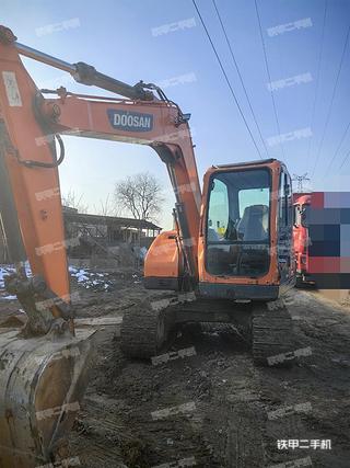 安徽-池州市二手斗山DX75-9C PLUS挖掘机实拍照片