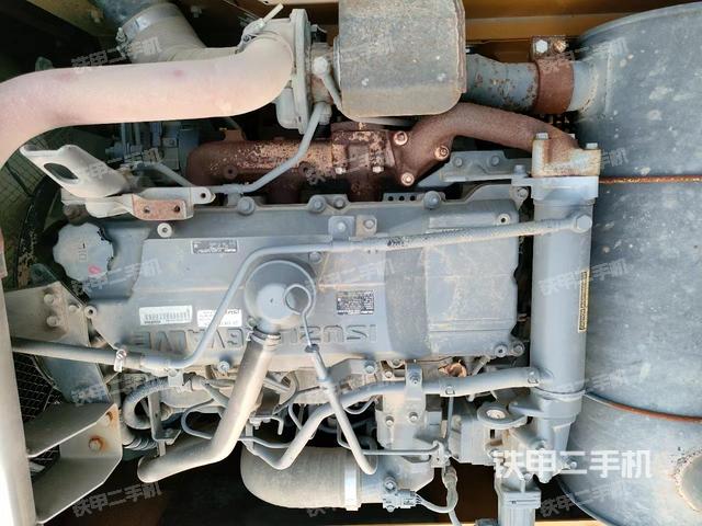 发动机整体俯视（整机外观）