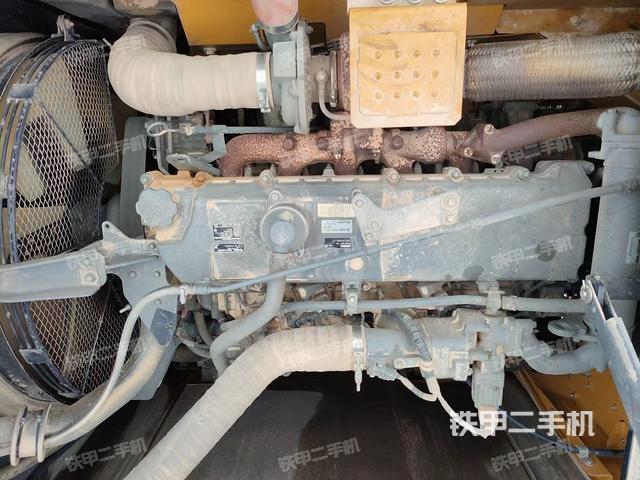 发动机整体俯视（整机外观）