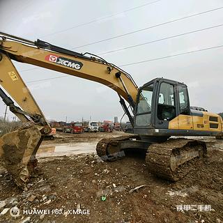 江西-萍乡市二手徐工XE200DA挖掘机实拍照片