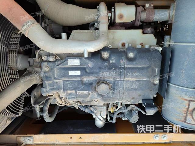 發(fā)動機整體俯視（整機外觀）