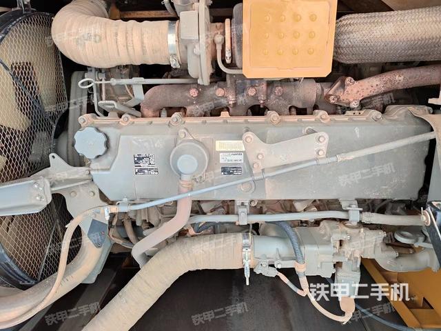 发动机整体俯视（整机外观）