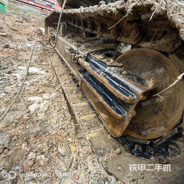 单侧履带整体（整机外观）