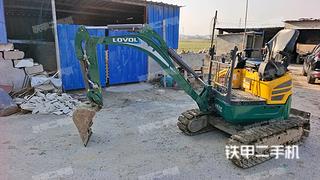 江苏-南通市二手雷沃重工FR18E2-u挖掘机实拍照片