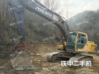 湖北-襄阳市二手沃尔沃EC240B挖掘机实拍照片