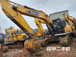 江苏-常州市二手三一重工SY215C挖掘机实拍照片