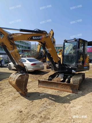 贵州-安顺市二手三一重工SY60C挖掘机实拍照片