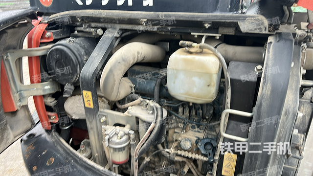 发动机整体俯视（整机外观）