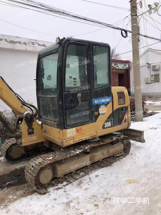 卡特彼勒CAT?306 小型液壓挖掘機(jī)
