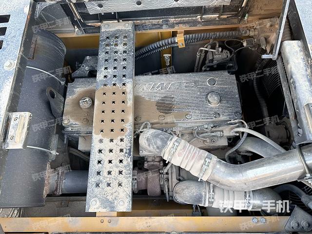 发动机整体俯视（整机外观）