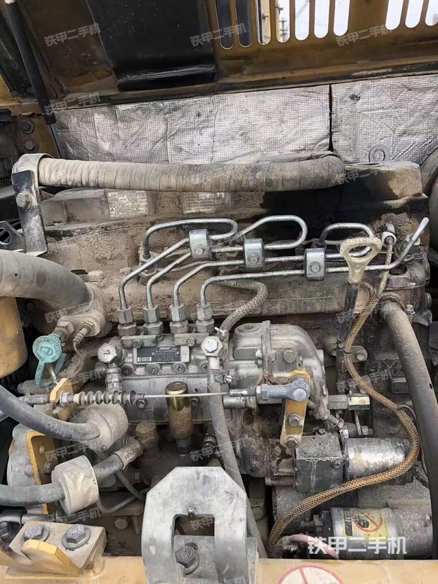 发动机整体俯视（整机外观）