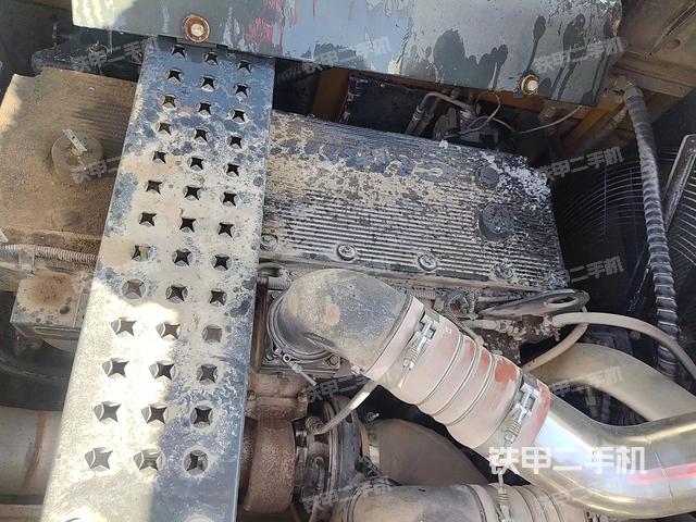 发动机整体俯视（整机外观）