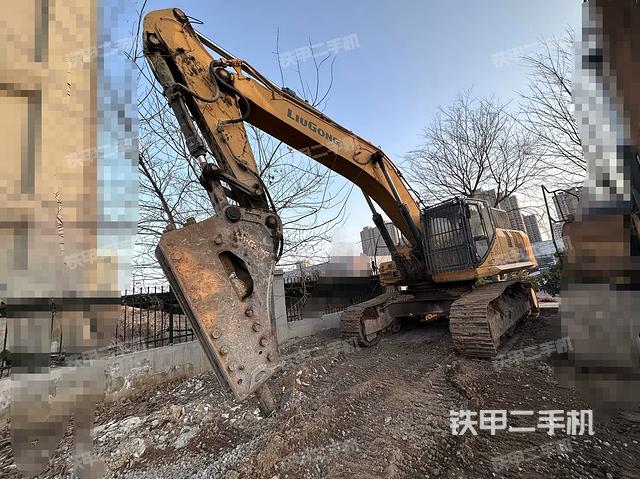 柳工CLG950E挖掘機