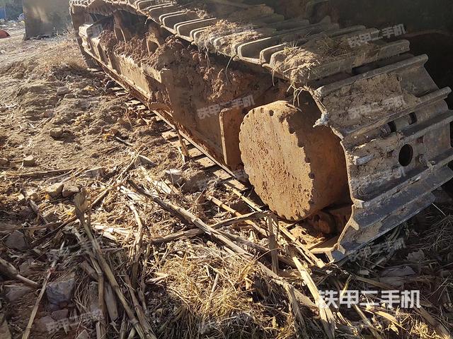 单侧履带整体（整机外观）