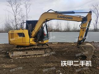 安徽-滁州市二手柳工CLG9075E挖掘机实拍照片