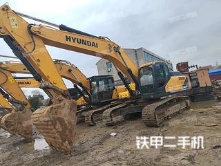 江苏-常州市二手现代R350LVS挖掘机实拍照片