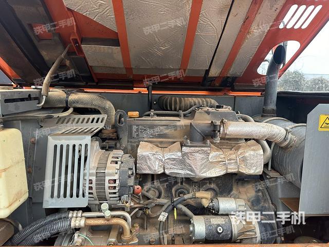 发动机整体俯视（整机外观）