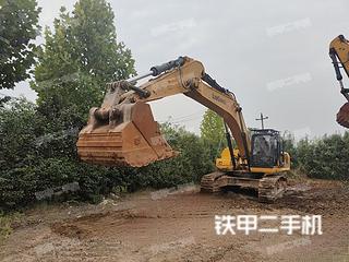 河南-开封市二手柳工CLG938EHD挖掘机实拍照片