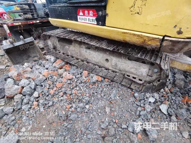 单侧履带整体（整机外观）