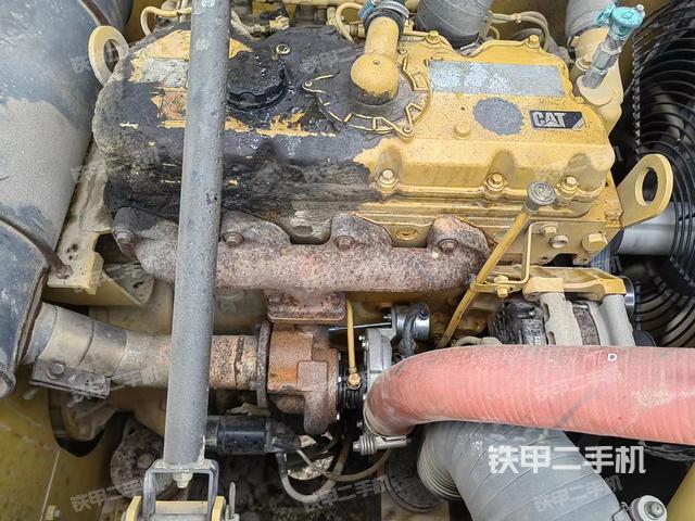 发动机整体俯视（整机外观）