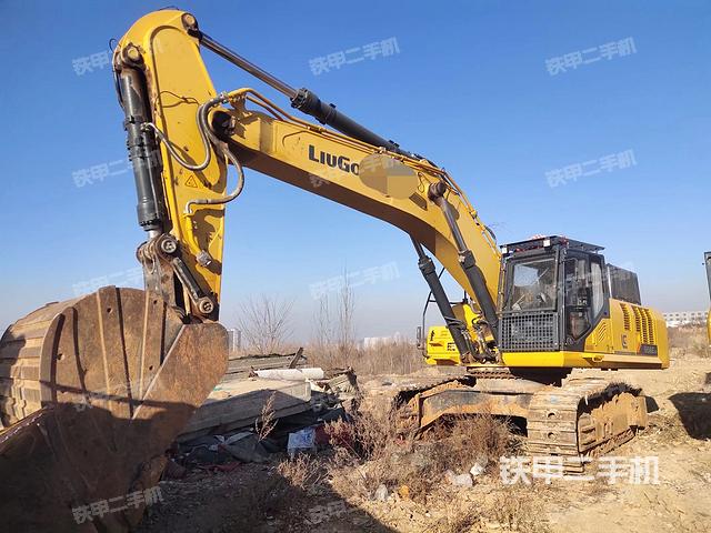 柳工CLG956EHD挖掘机