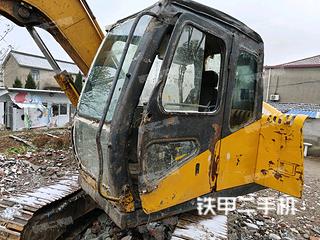 江苏-扬州市二手山重建机JCM907D挖掘机实拍照片