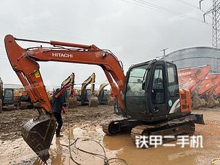 安徽-安庆市二手日立ZX60-5A挖掘机实拍照片