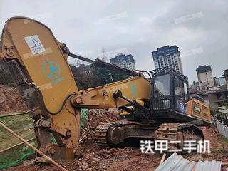 重庆三一重工SY485H挖掘机实拍图片