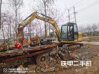 安徽-安庆市二手卡特彼勒CAT®305.5E2 小型液压挖掘机实拍照片
