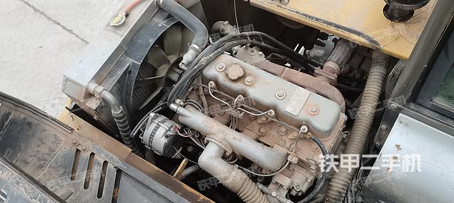 发动机整体俯视（整机外观）