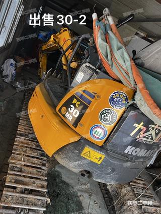 白山市出售 小松 PC30MR-2 挖掘机