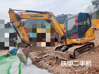 柳工CLG9055E挖掘机实拍图片