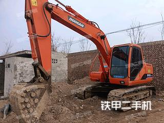 河北-邢台市二手斗山DH150LC-7挖掘机实拍照片