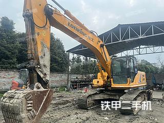 四川-成都市二手龙工LG6245E挖掘机实拍照片