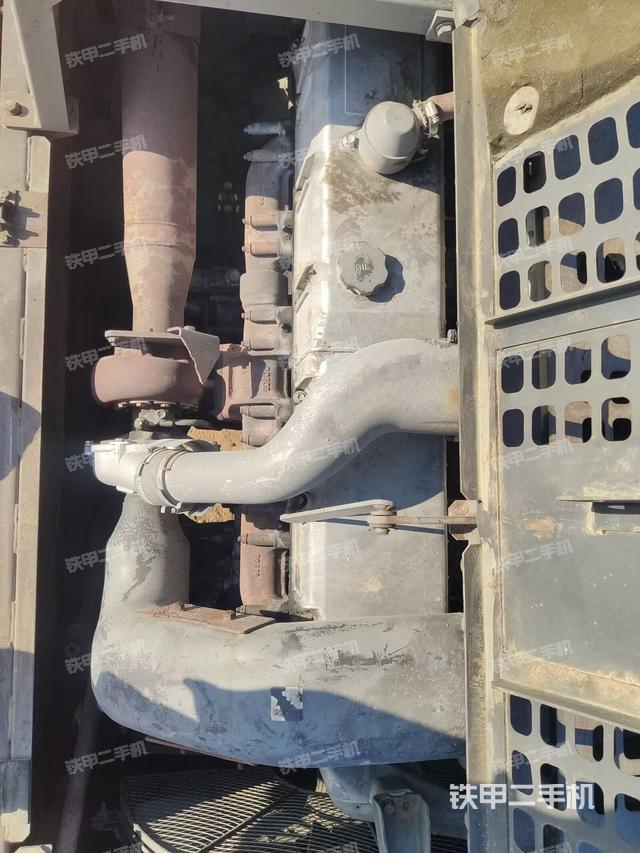 发动机整体俯视（整机外观）