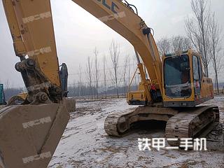 河北-邢台市二手山东临工LG6210挖掘机实拍照片