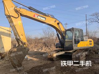 青岛徐工XE200DA挖掘机实拍图片
