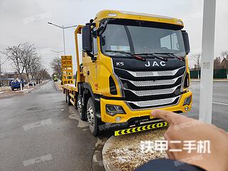 宿迁市出售 江淮重工 8X4 平板运输车