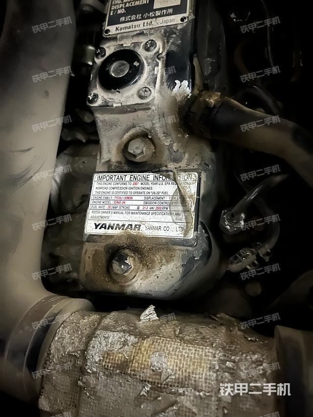 发动机整体俯视（整机外观）