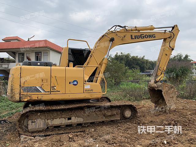 单侧履带整体（整机外观）