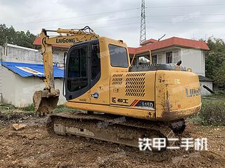 玉林市出售 柳工 CLG915D 挖掘机