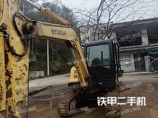 咸宁市出售 现代 R60-7 挖掘机