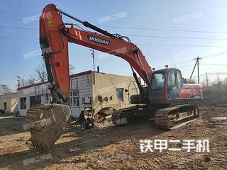 河北-秦皇岛市二手斗山DX300LC-9C挖掘机实拍照片