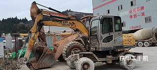 德阳市出售 奥邦 AB-75S带拉拔 挖掘机