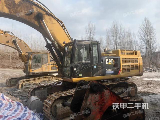 卡特彼勒349D2L液压挖掘机