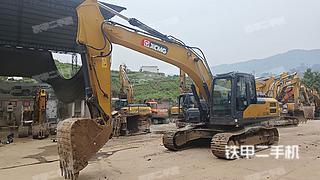 重庆-重庆市二手徐工XE215DA挖掘机实拍照片
